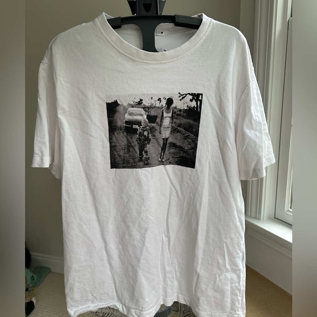 Zara White Tshirt
